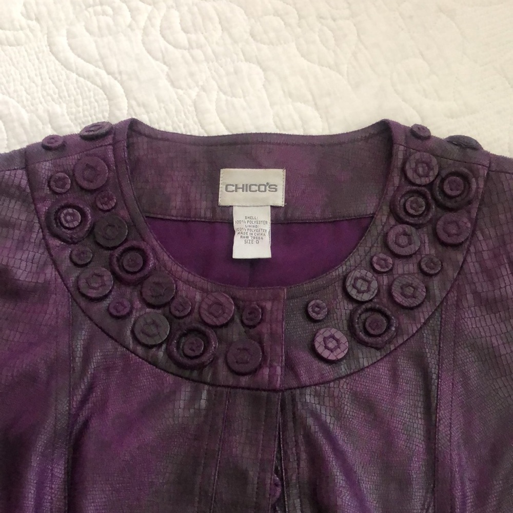 CHICO’S Jacket - Picture 2 of 4